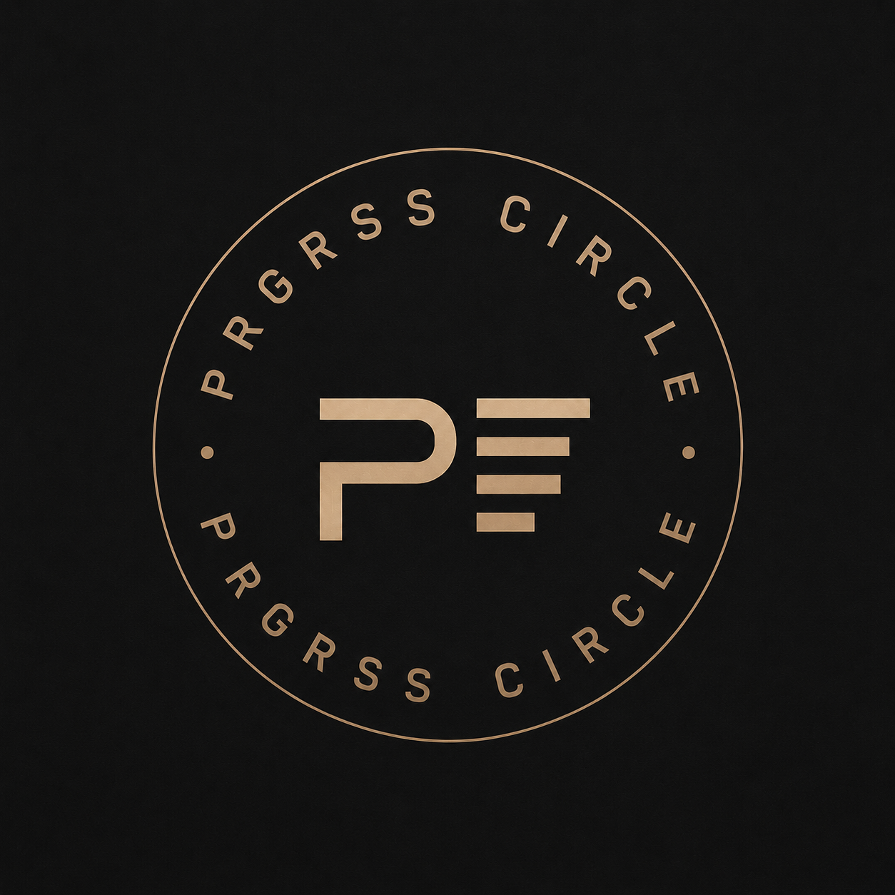 Emblem des PRGRSS Circle